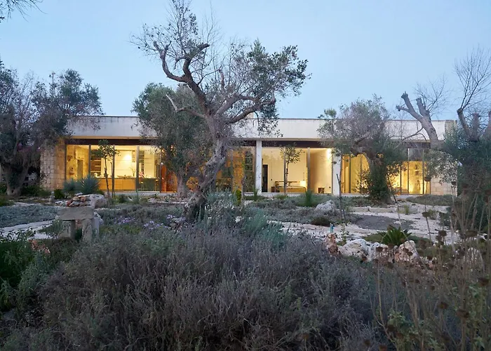 ヴィラ Elegant Modern In Olive Grove *