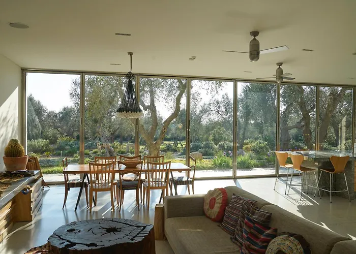 Elegant Modern In Olive Grove Villa Surano