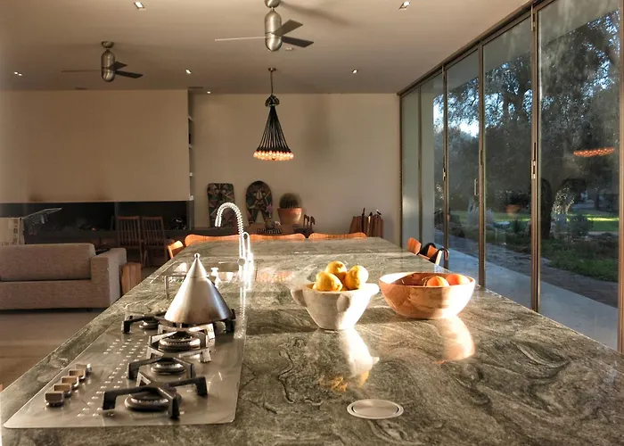 Elegant Modern In Olive Grove Villa Surano