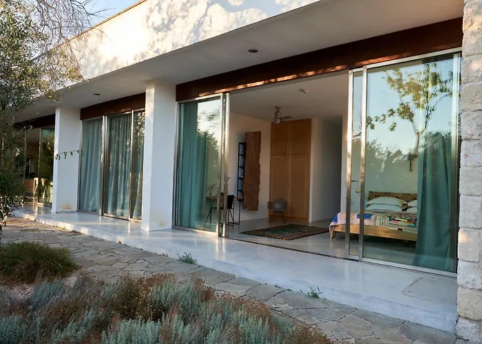 Elegant Modern In Olive Grove Villa Surano